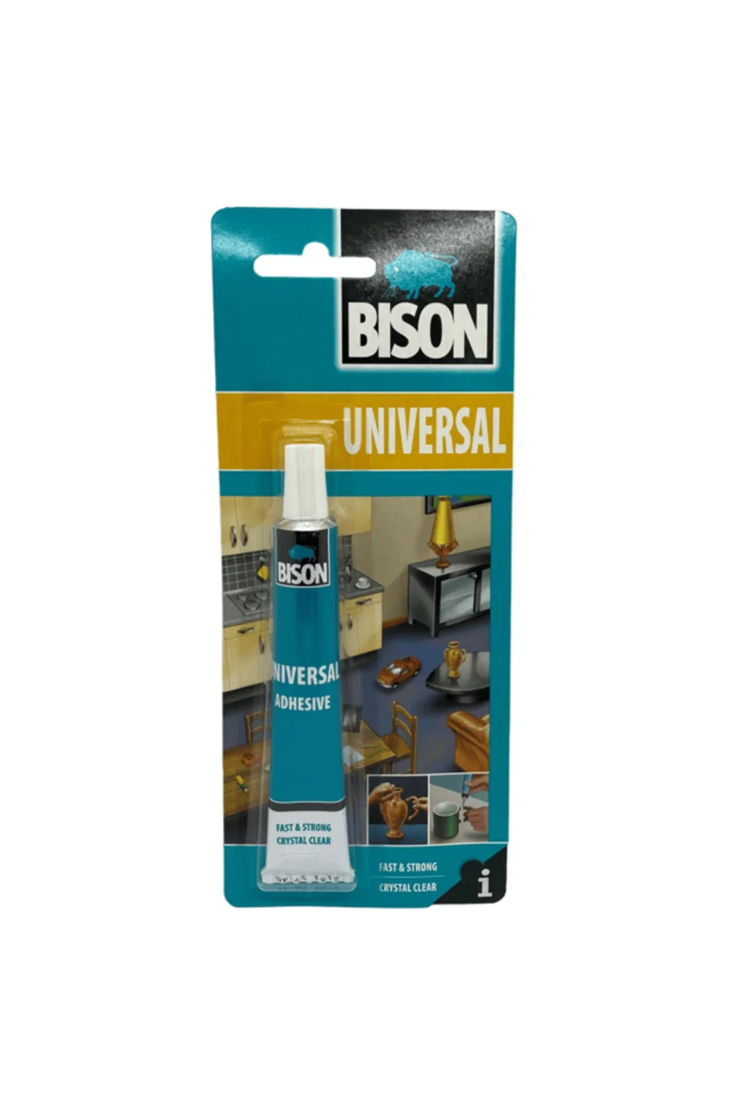Bison Universal Şeffaf Yapıştırıcı 25Ml