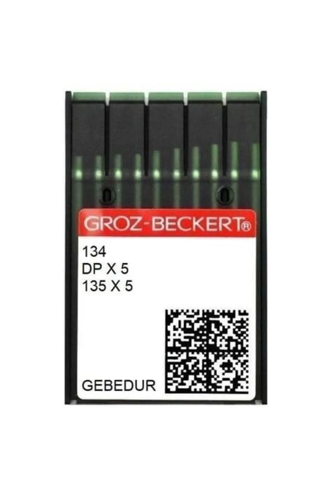 BDR Groz Beckert Düz Dikiş Makinesi Kalın Dip İğnesi DPX5 GEBEDUR 11 75 100 Adet