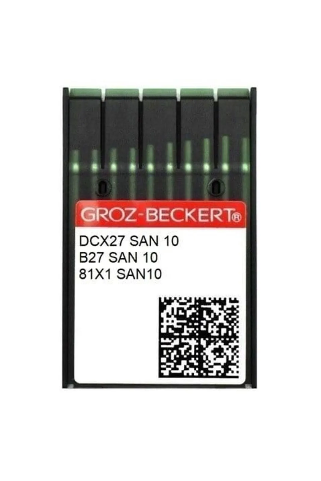 BDR Overlok Dikiş İğnesi DCX27 SAN10 8 60 100 Adet