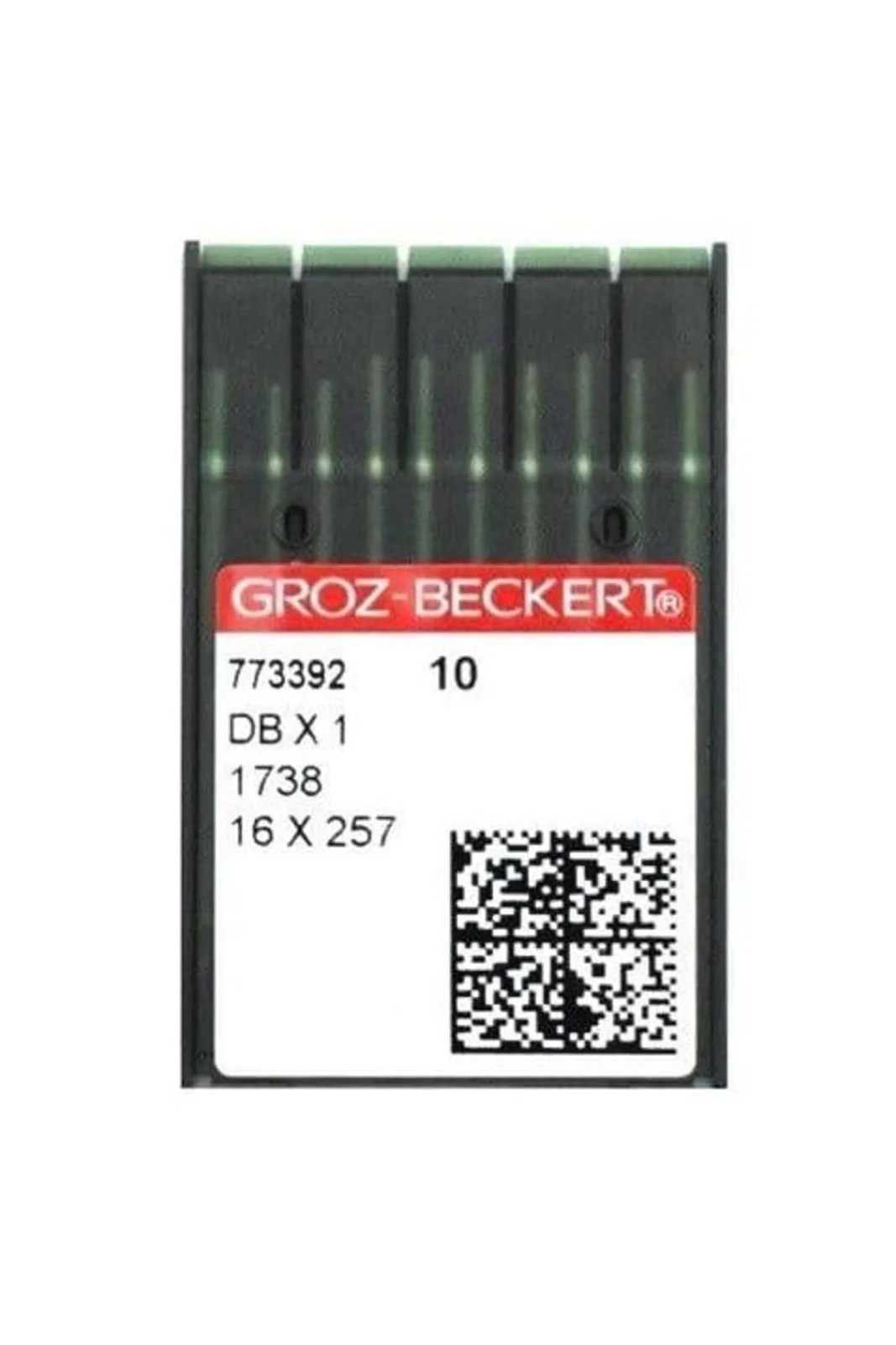 BDR Groz Beckert Düz Dikiş Makinesi İğnesi DBX1 10 70 100 Adet