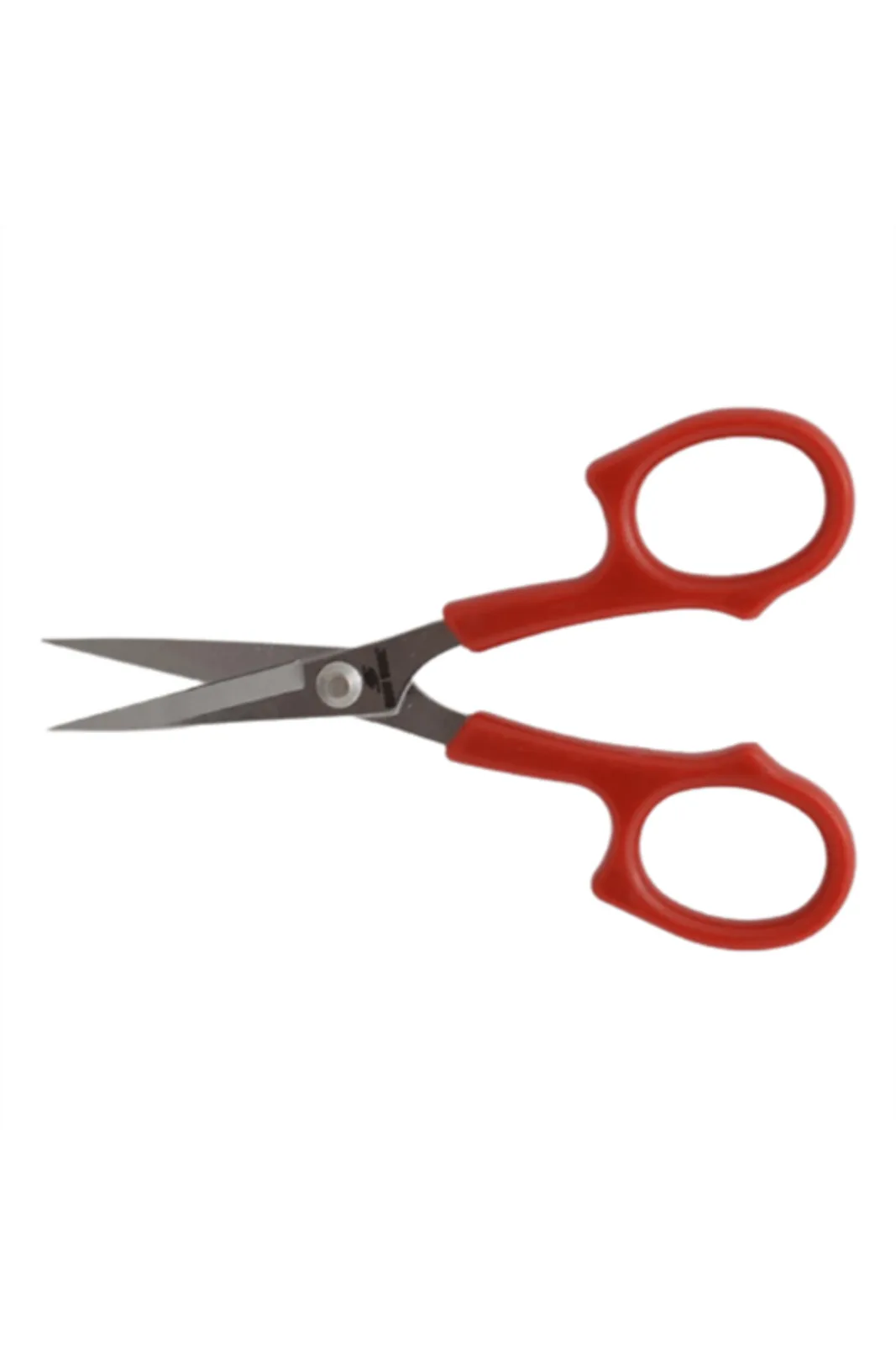 Hard Steel Nakış Makası 5.12 İnç 13cm Plastik Saplı Düz Uçlu Kumaş HS-1553