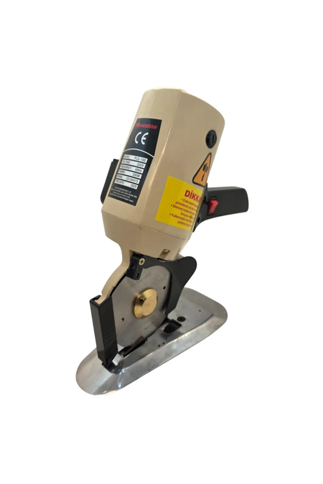 Moonstar Yuvarlak Kumaş Kesim Motoru 350W PLS-100 YCM-40