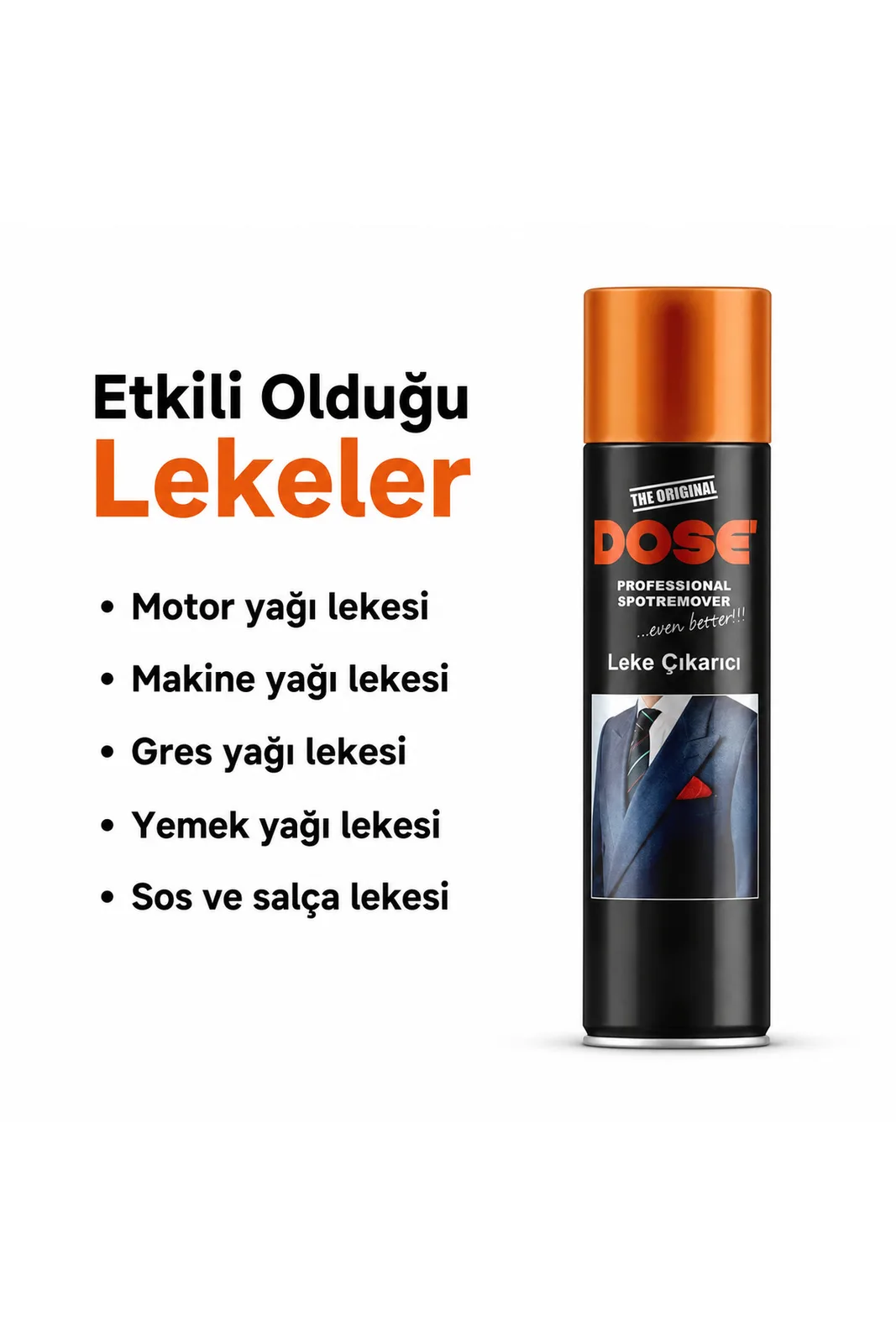 Leke Çıkarıcı Sprey 400Ml