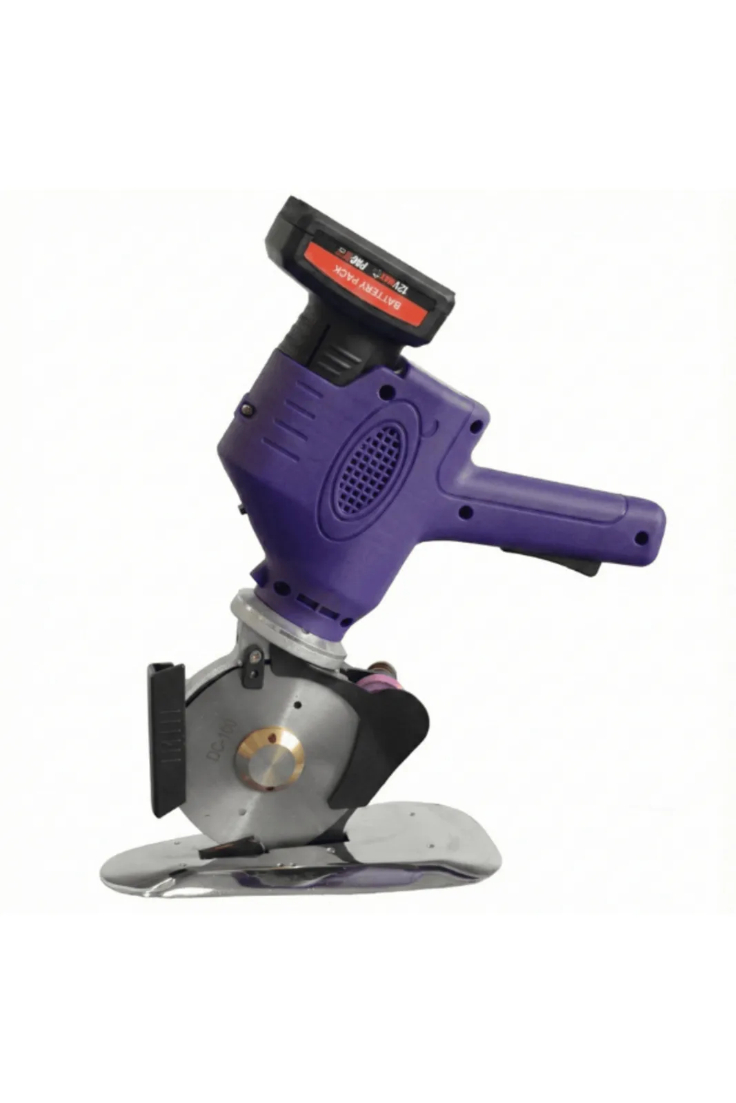 Moonstar Akülü Yuvarlak Kumaş Kesim Motoru 4 İnç DC-100 YCM-40