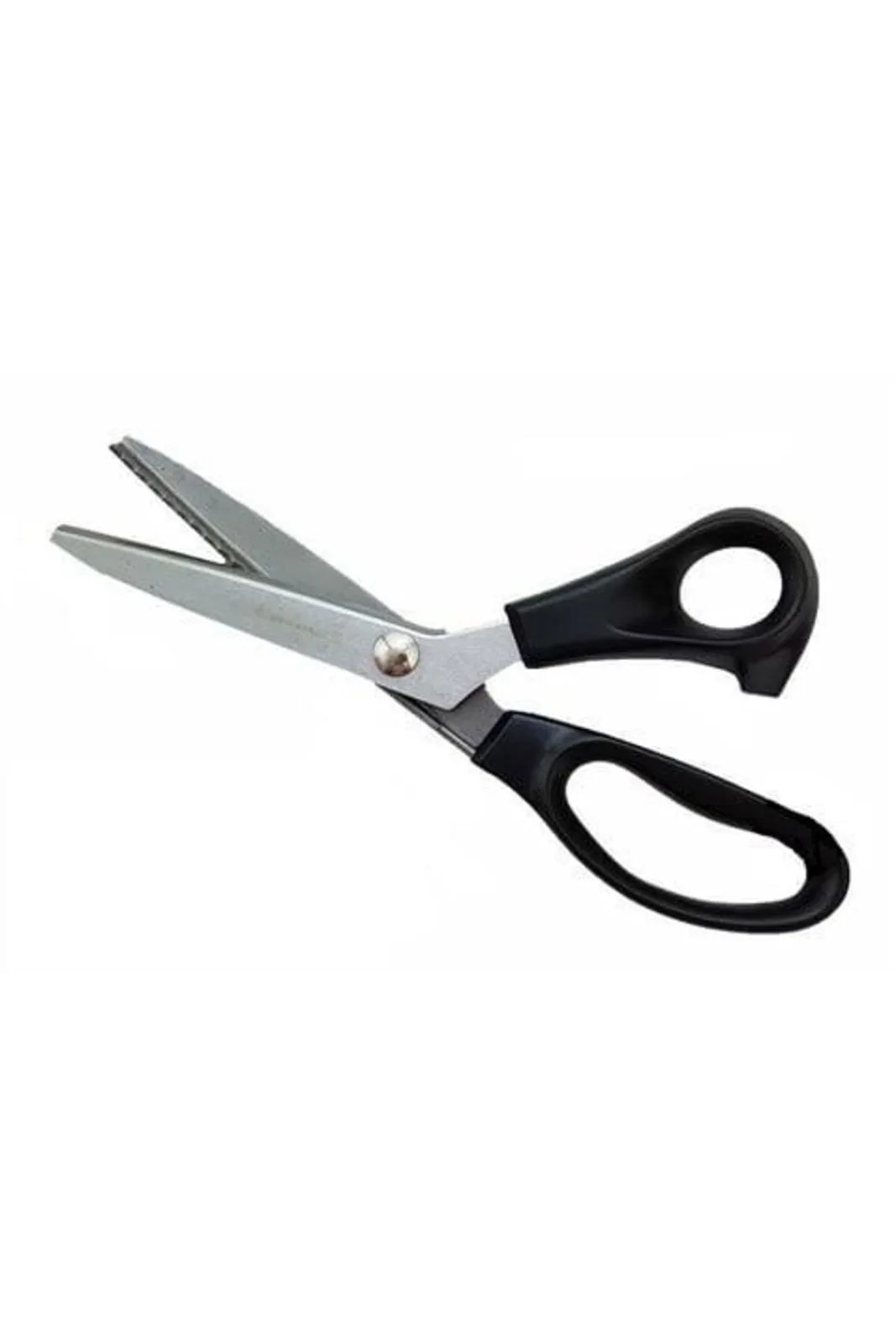 Plastik Saplı Sürfile Zikzak Makası 20Cm / TC-230