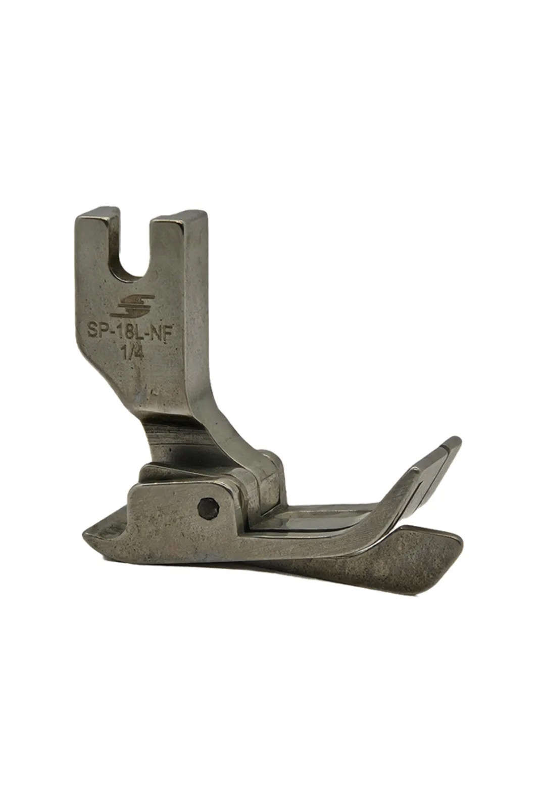 Hard Steel Düz Dikiş Makinesi Yürüyen İğne Siperli Çima Ayak Sol SP18L-NF 1 4