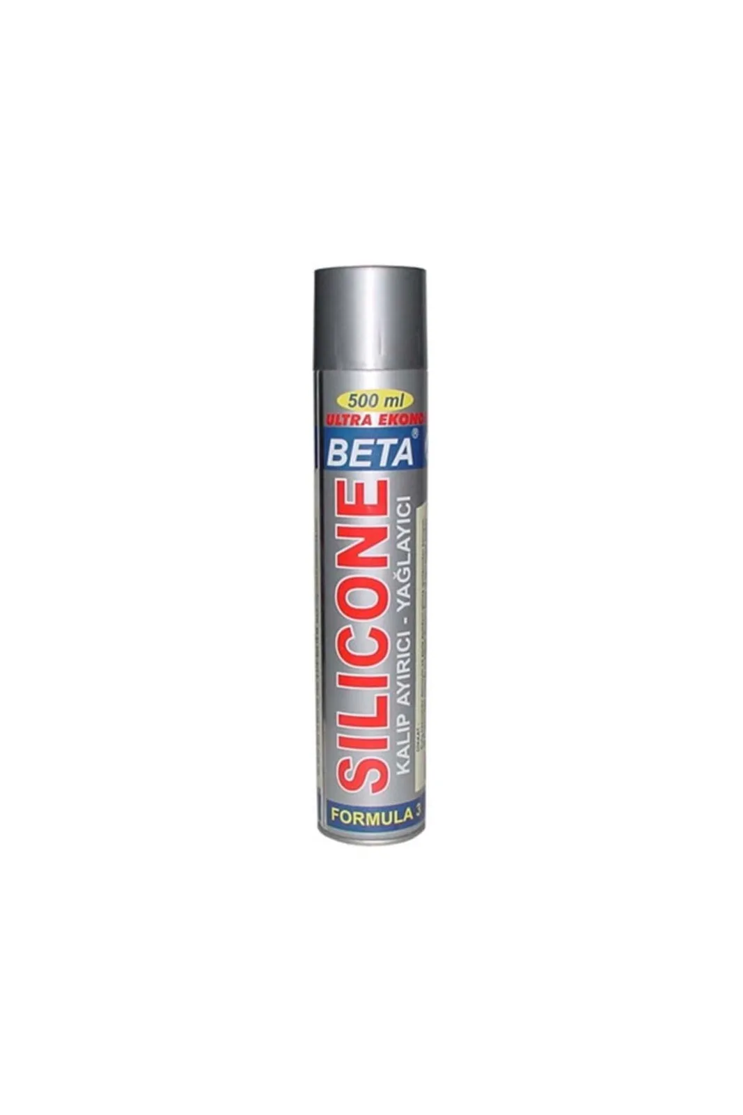 Silikon Formula 3 Kalıp Ayırıcı-Yağlayıcı Sprey 500Ml / BLUE.042