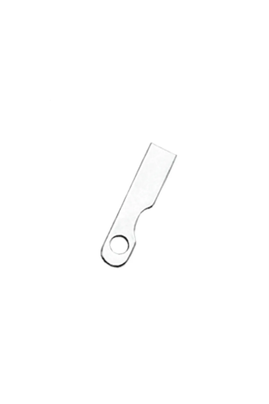 Brother Çift İğne Makinesi Sabit Bıçak Elektronik S07527-001 Brother Çift İğne Bıçağı Yedek Parça
