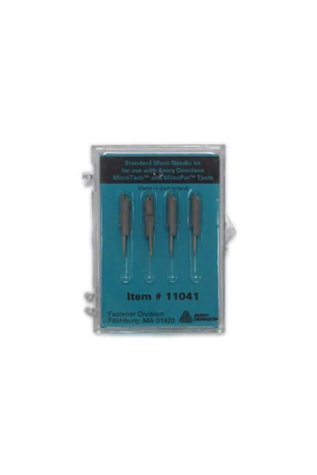 BDR Avery Dennison Kılçık Tabancası İnce İğne Micro Fine 11041 4 Adet