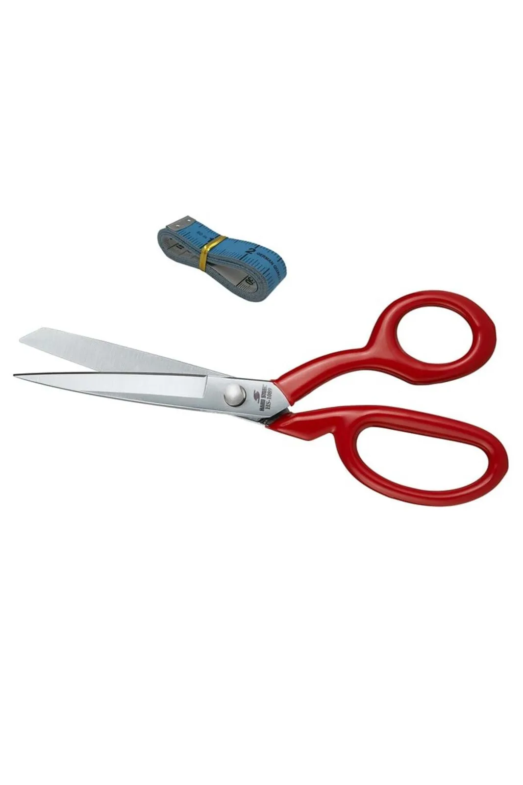 Hard Steel Brezilya Mundial Terzi Makası 9 İnç 23cm Paslanmaz Çelik Somunlu Kumaş HS-1099
