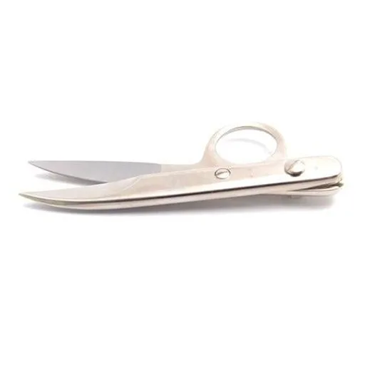 BDR Lina İplik Temizleme Metal Makas / 266-4.5
