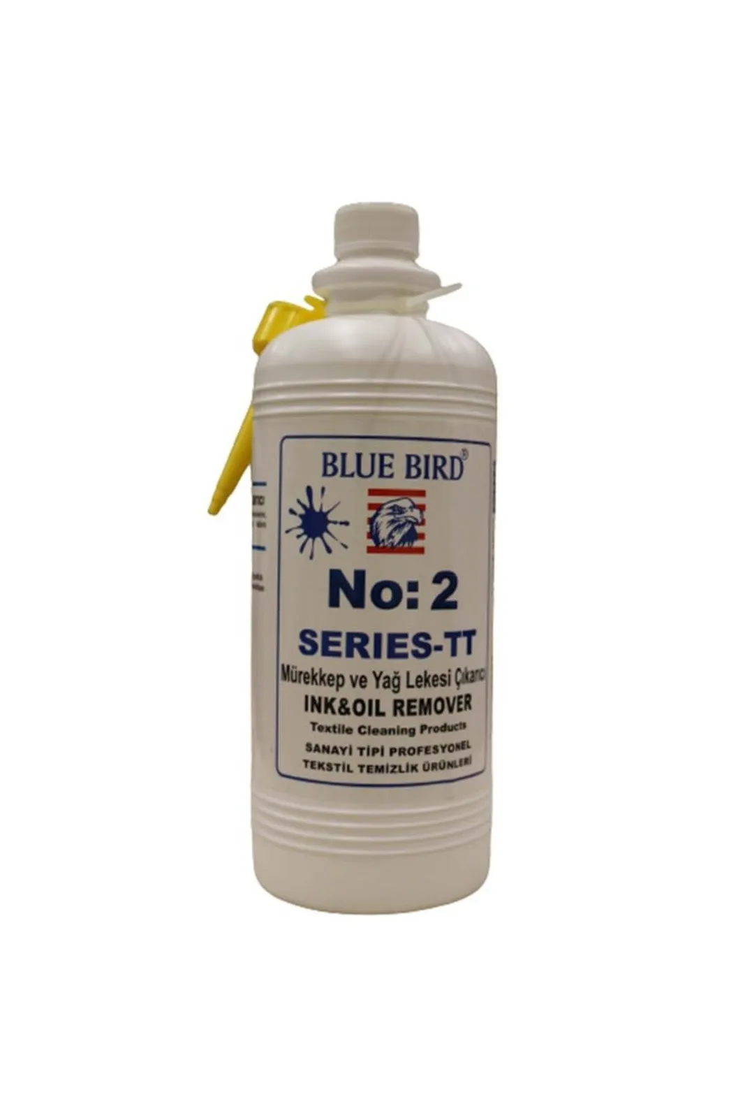 Mürekkep Ve Yağ Lekesi Çıkarıcı (Ink&Oil Remover) No:2 1Lt / BLUE.006