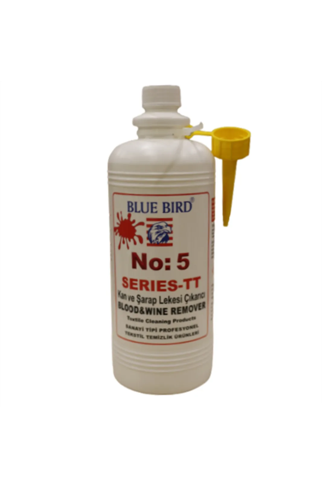 Kan Ve Şarap Leke Lekesi Çıkarıcı (Blood&Wine Remover) No:5 1Lt / BLUE.009