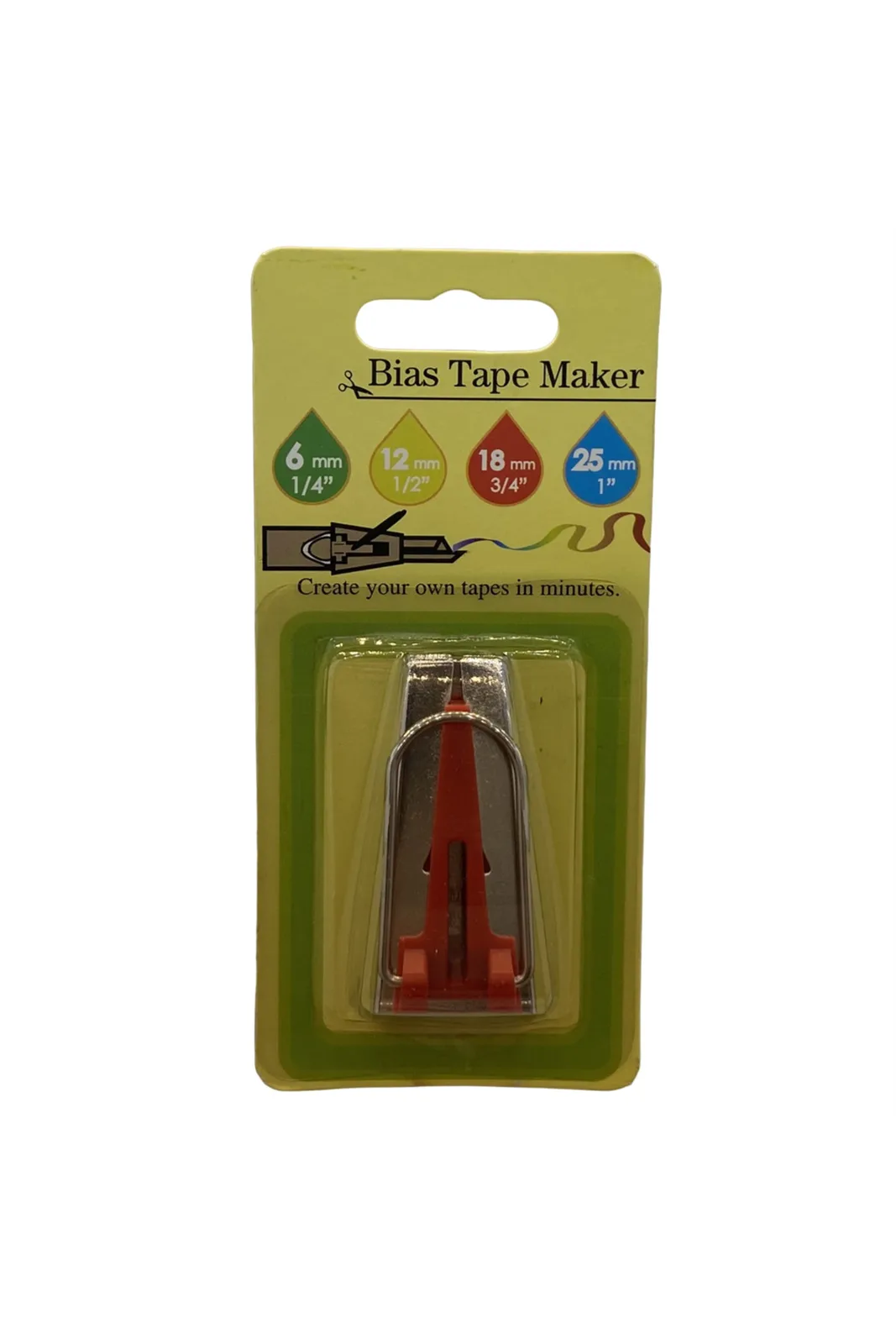 BDR El Biye Kıvırma Aparatı 18mm Kırmızı LS-120 3 4