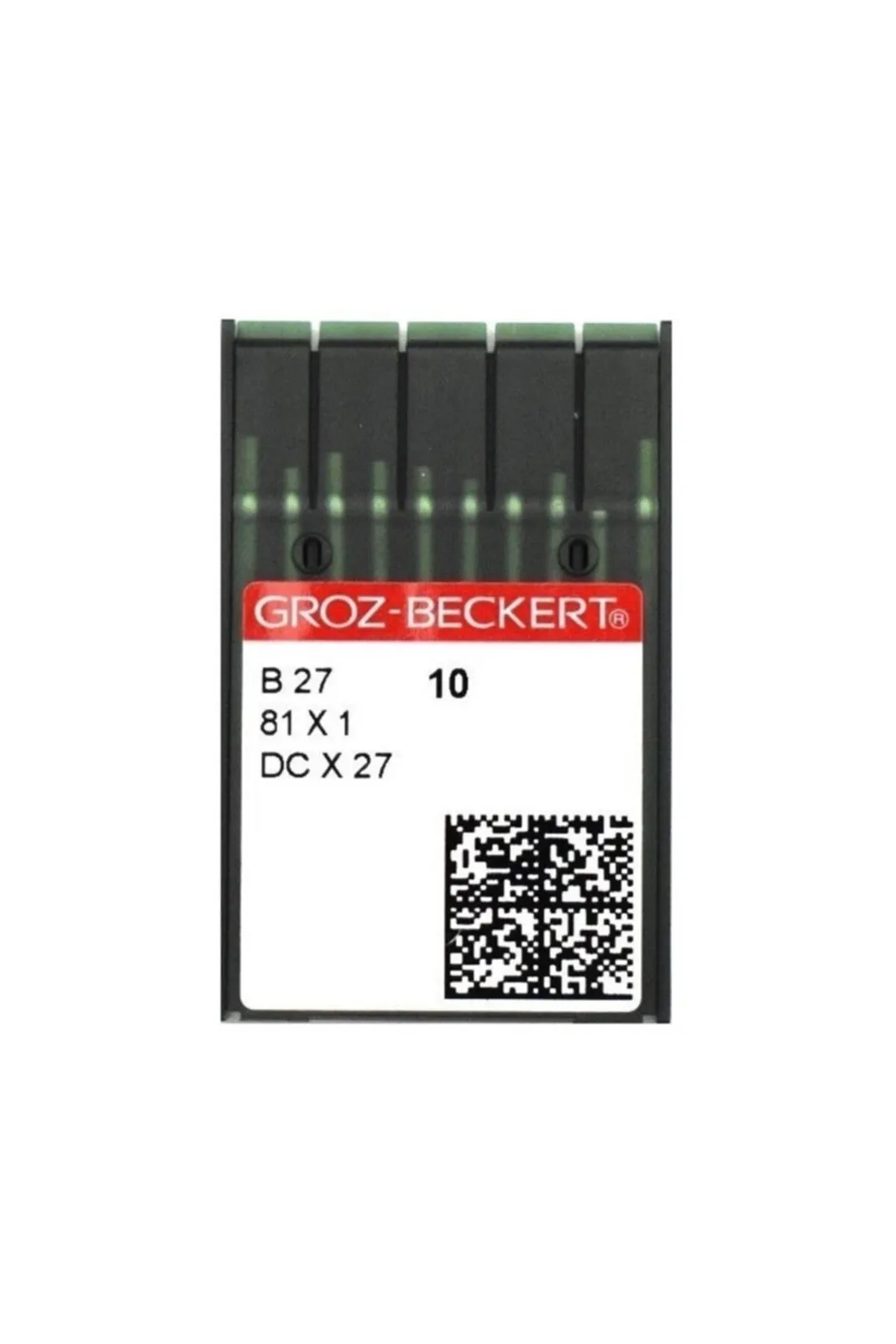 BDR Overlok Dikiş İğnesi DCX27 18 110 100 Adet