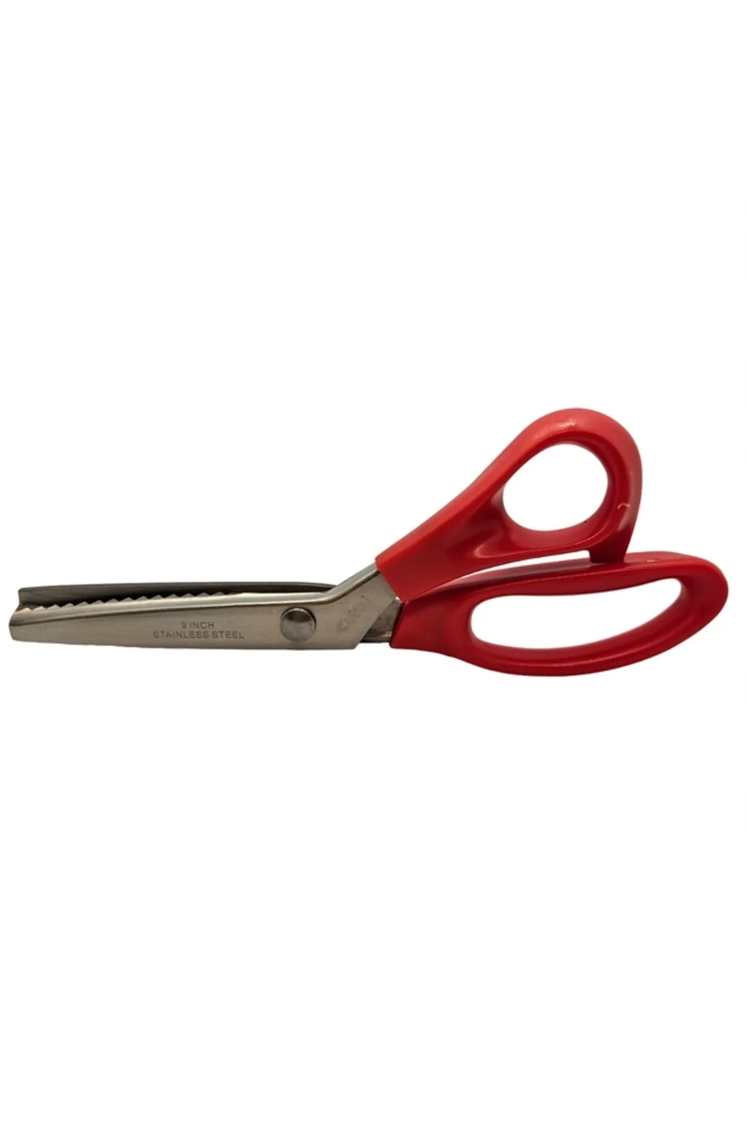 BDR Sürfile Zikzak Makası 4 İnç 10cm Tırtıklı Kumaş Kenar Kesim 4 İnç 23.3cm