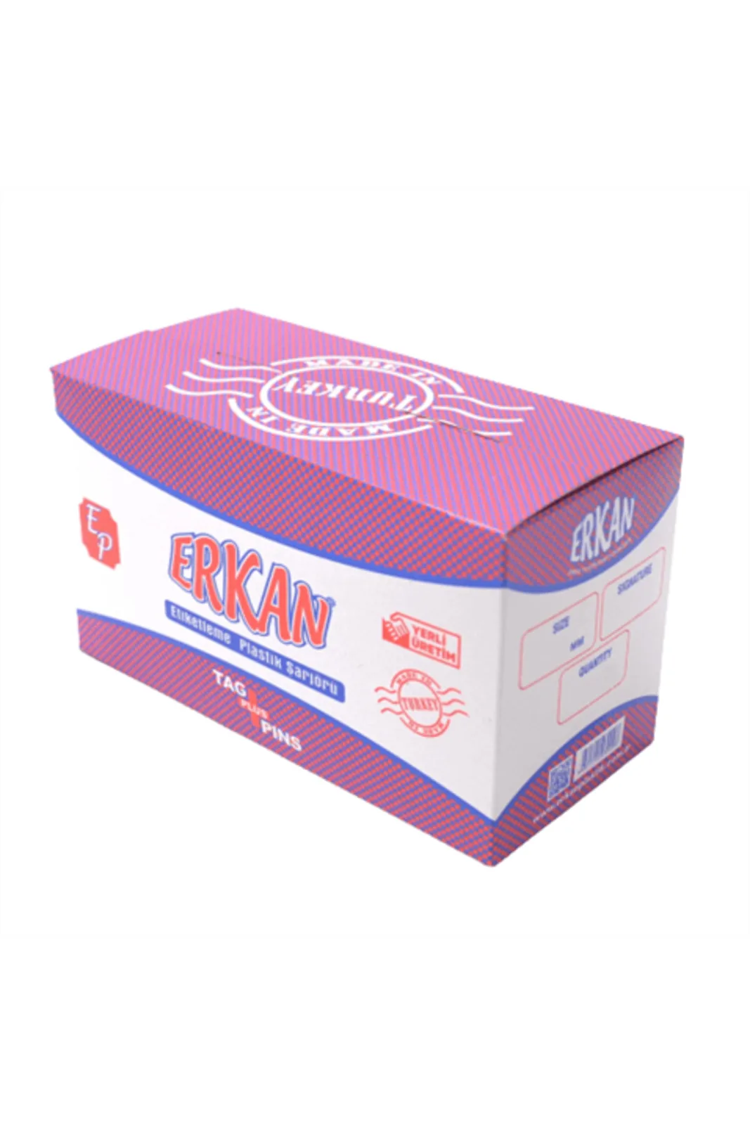 BDR Erkan Etiket Tabancası 65mm Siyah Kılçık 10.000 Adet