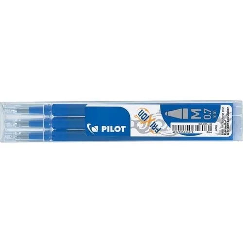 Frixion Isı Ile Uçan Kalem Içi Refil / Fr7-B-S3 Mavi 3 Adet