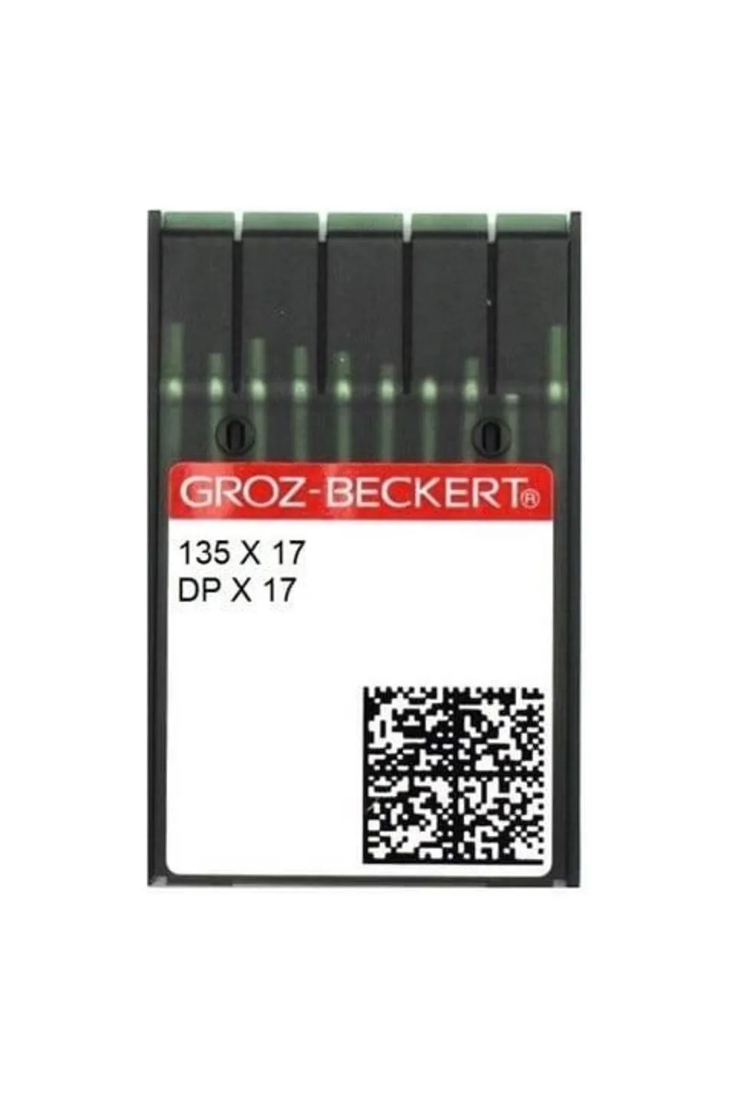 BDR Groz Beckert Ponteriz Deri Dikiş İğnesi DPX17 135X17 11 75 100 Adet