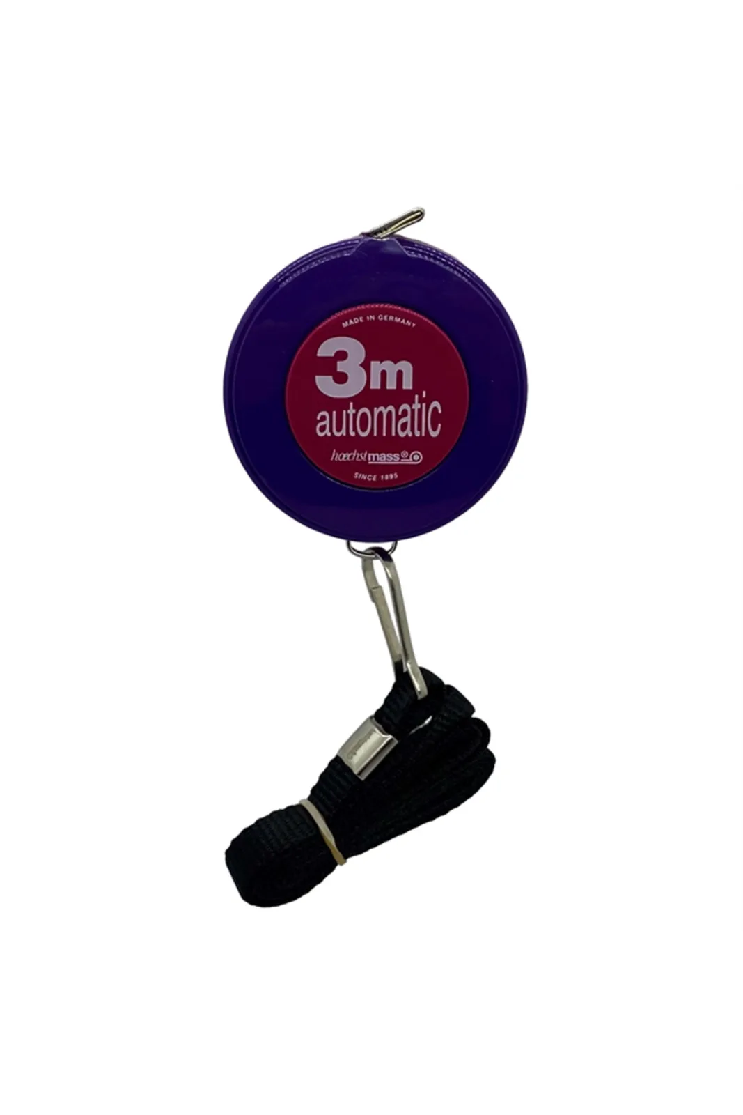Moonstar Otomatik Askılı Mezura 3m Terzi Şerit Ölçüm HOBBY