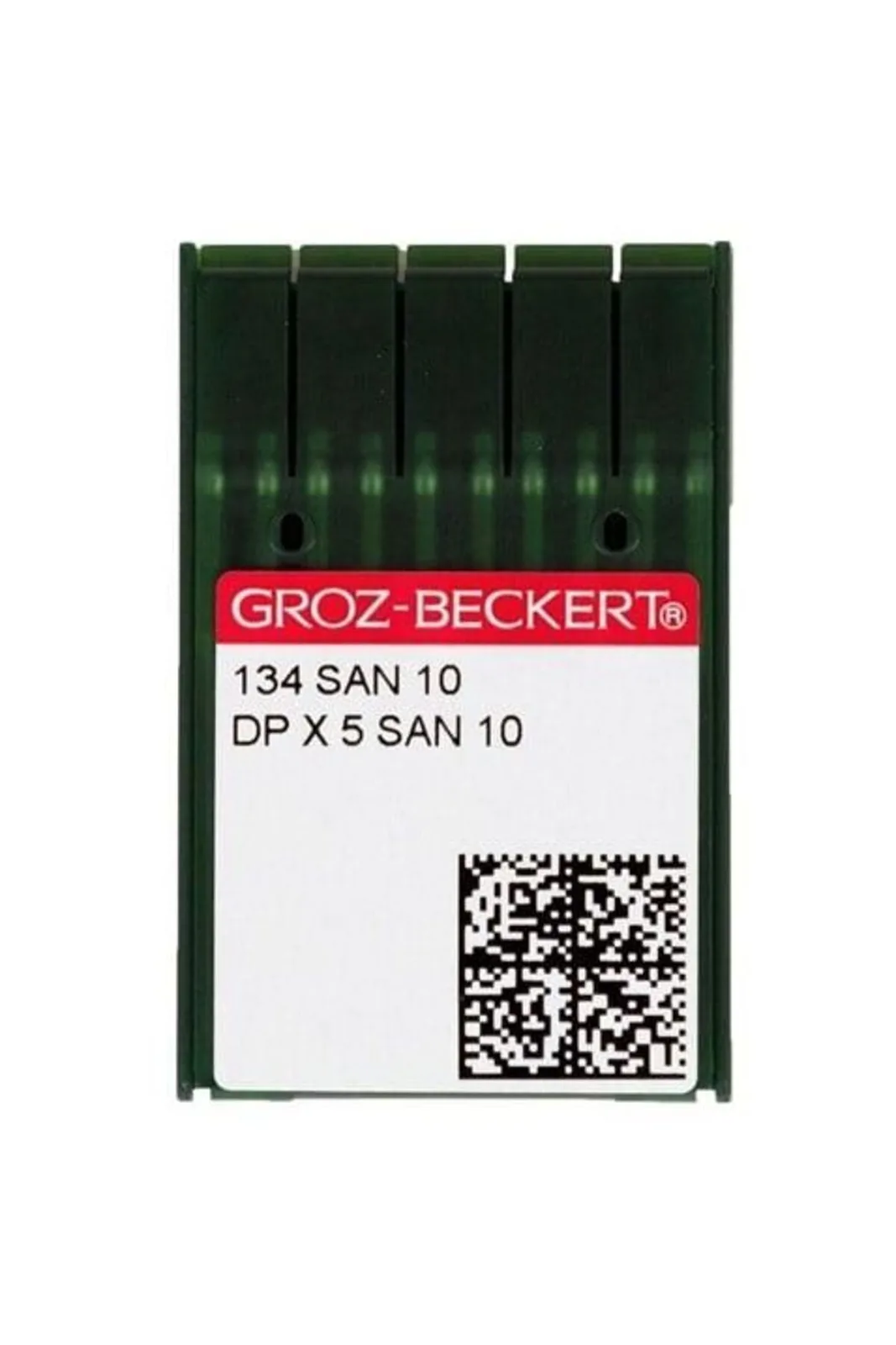 BDR Groz Beckert Düz Dikiş Makinesi Kalın Dip İğnesi DPX5 SAN10 9 65 100 Adet