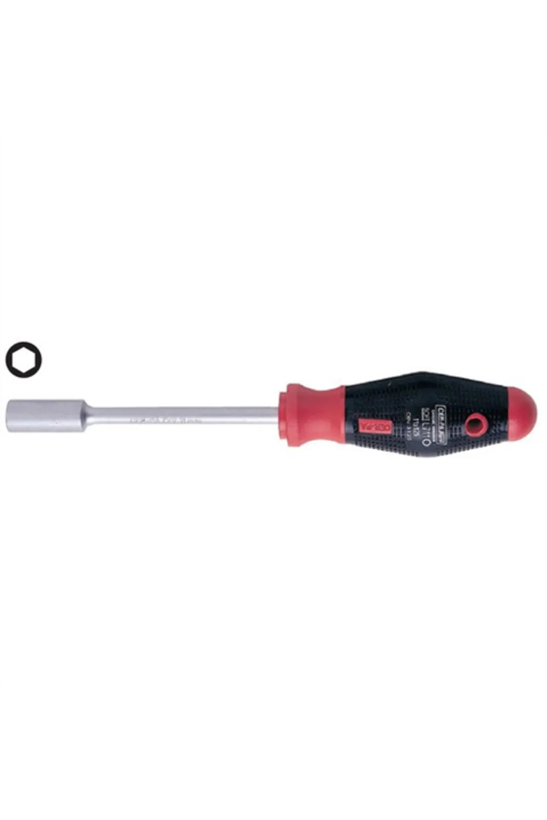 BDR Cer-Pa Lokma Uçlu Tornavida 5X125mm 1008 06