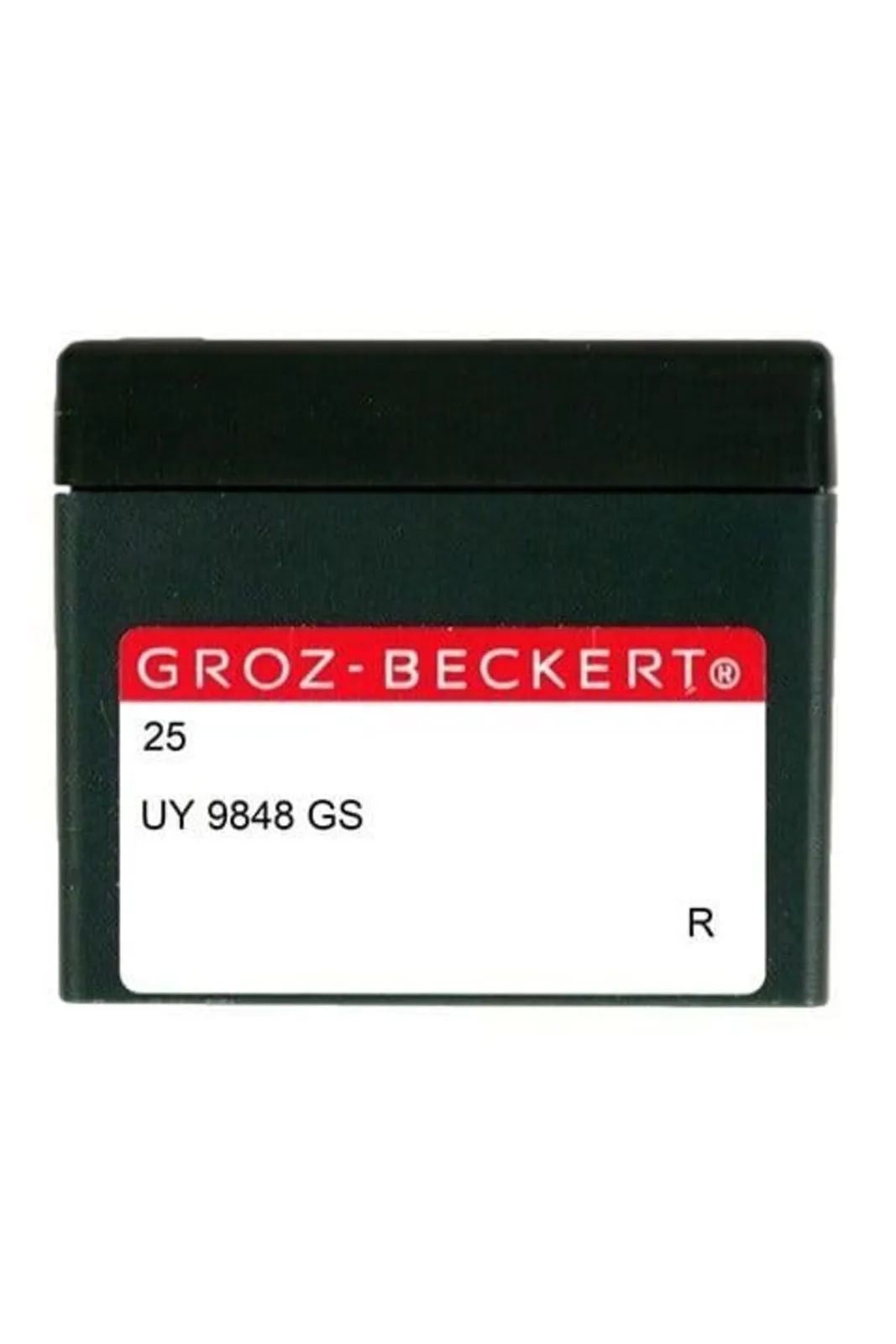 BDR Groz Beckert Çuvalağzı Dikiş Makinesi Zincir İğnesi UY 9848 GS 29 300 25 Adet