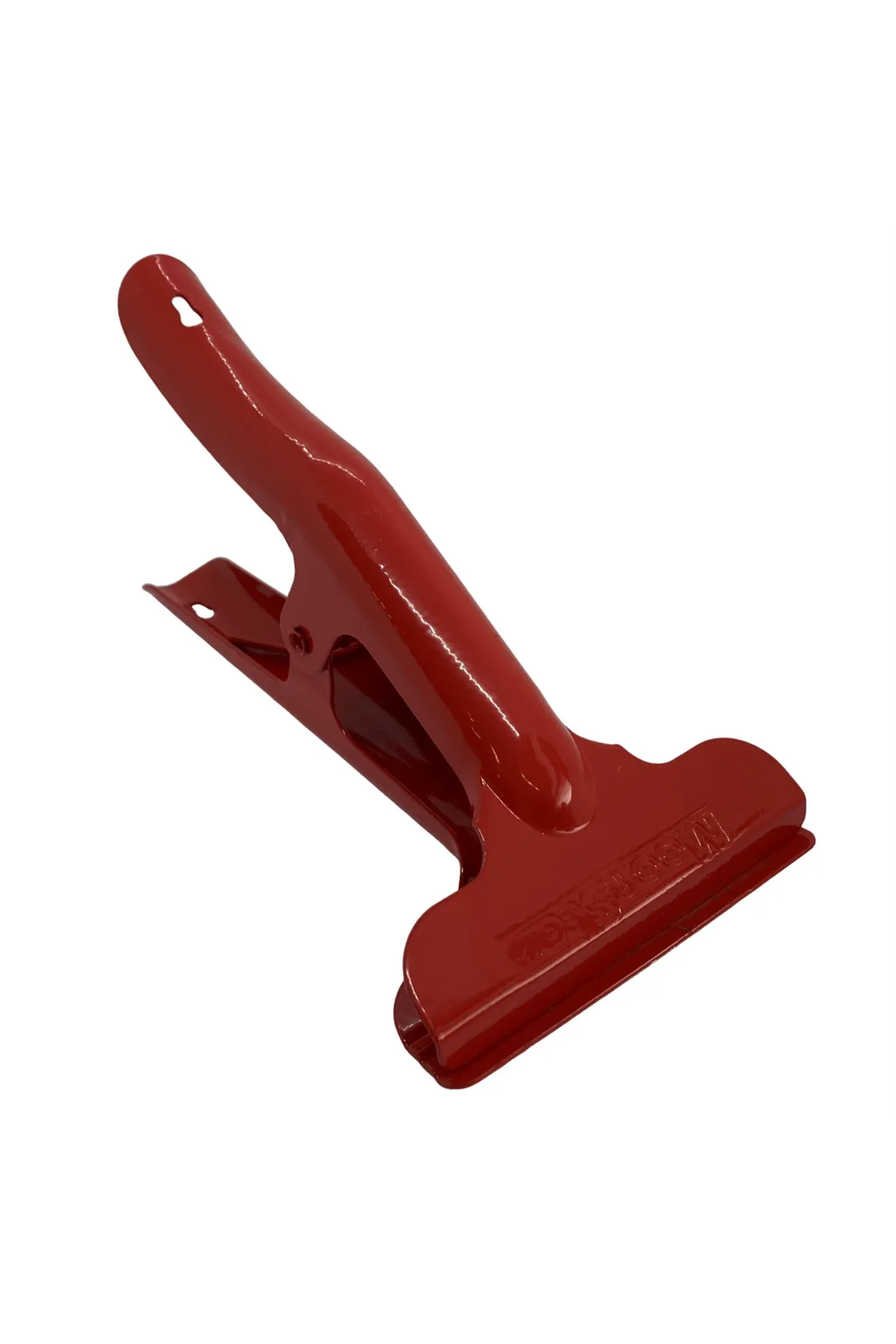 Moonstar Geniş Ağızlı Kırmızı Pastal Maşası CLMP-01