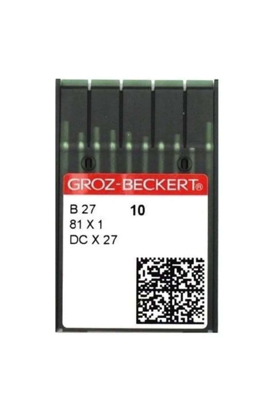 BDR Overlok Dikiş İğnesi DCX27 10 70 100 Adet