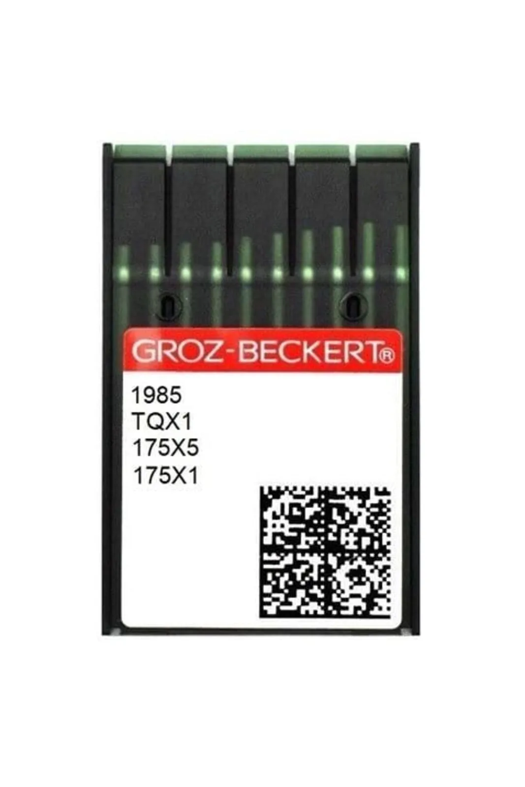 BDR Groz Beckert Kısa Düğme Dikiş İğnesi TQX1 14 90 100 Adet