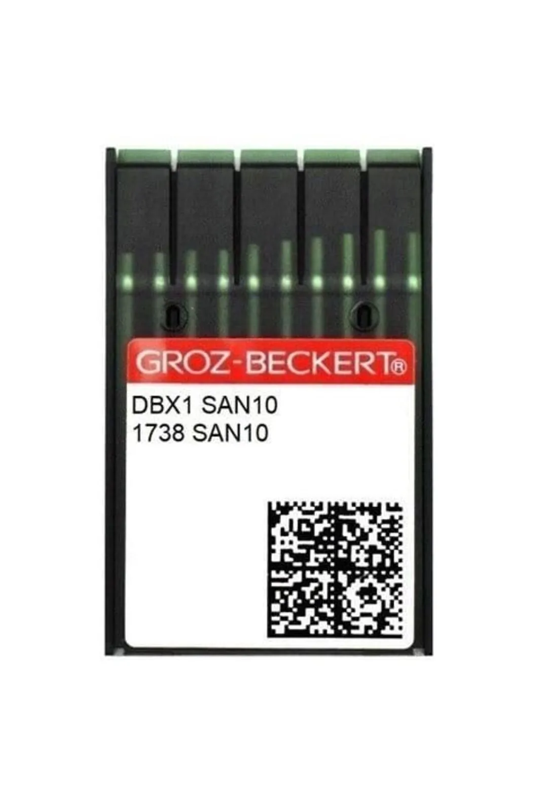 BDR Groz Beckert Düz Dikiş Makinesi İğnesi DBX1 SAN10 10 70 100 Adet