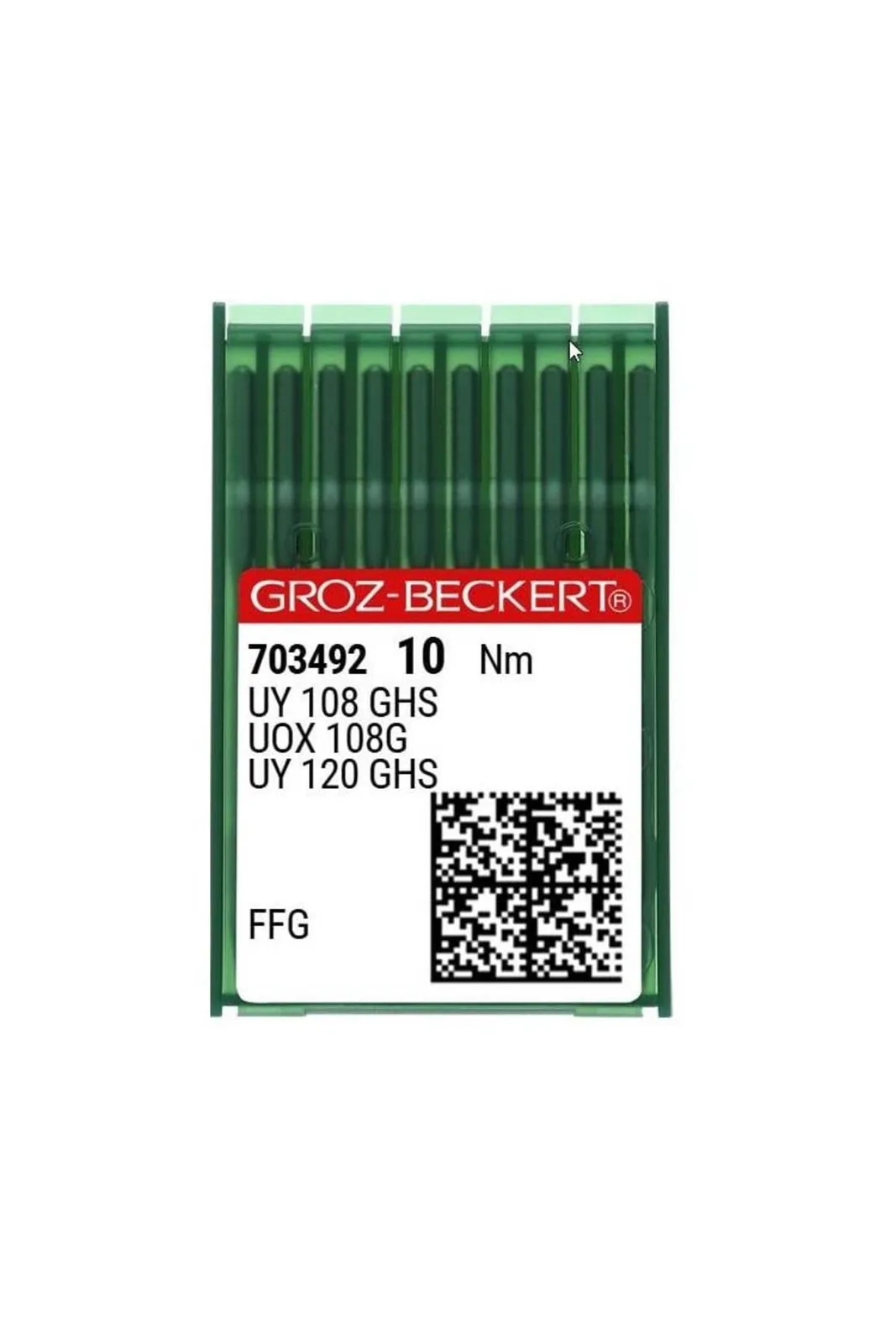 Groz Beckert İğne UY108GHS UY120GHS 16 100 Adet