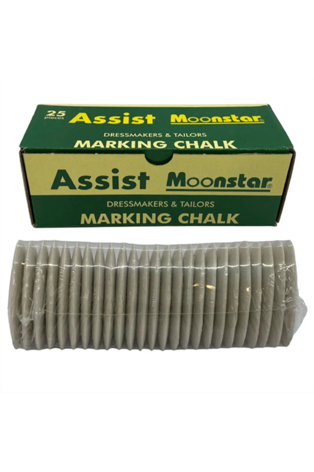 Moonstar Assist Çizgi Taşı Beyaz 25 Adet