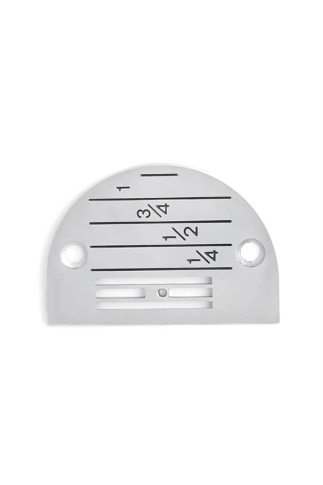 Düz Makine Gömlekçi Plaka / E18 (S29647-001)