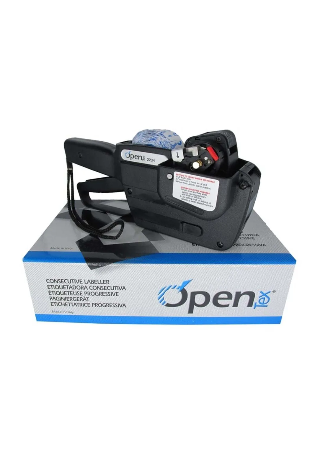Open Etiketleme Makinesi 7 Haneli