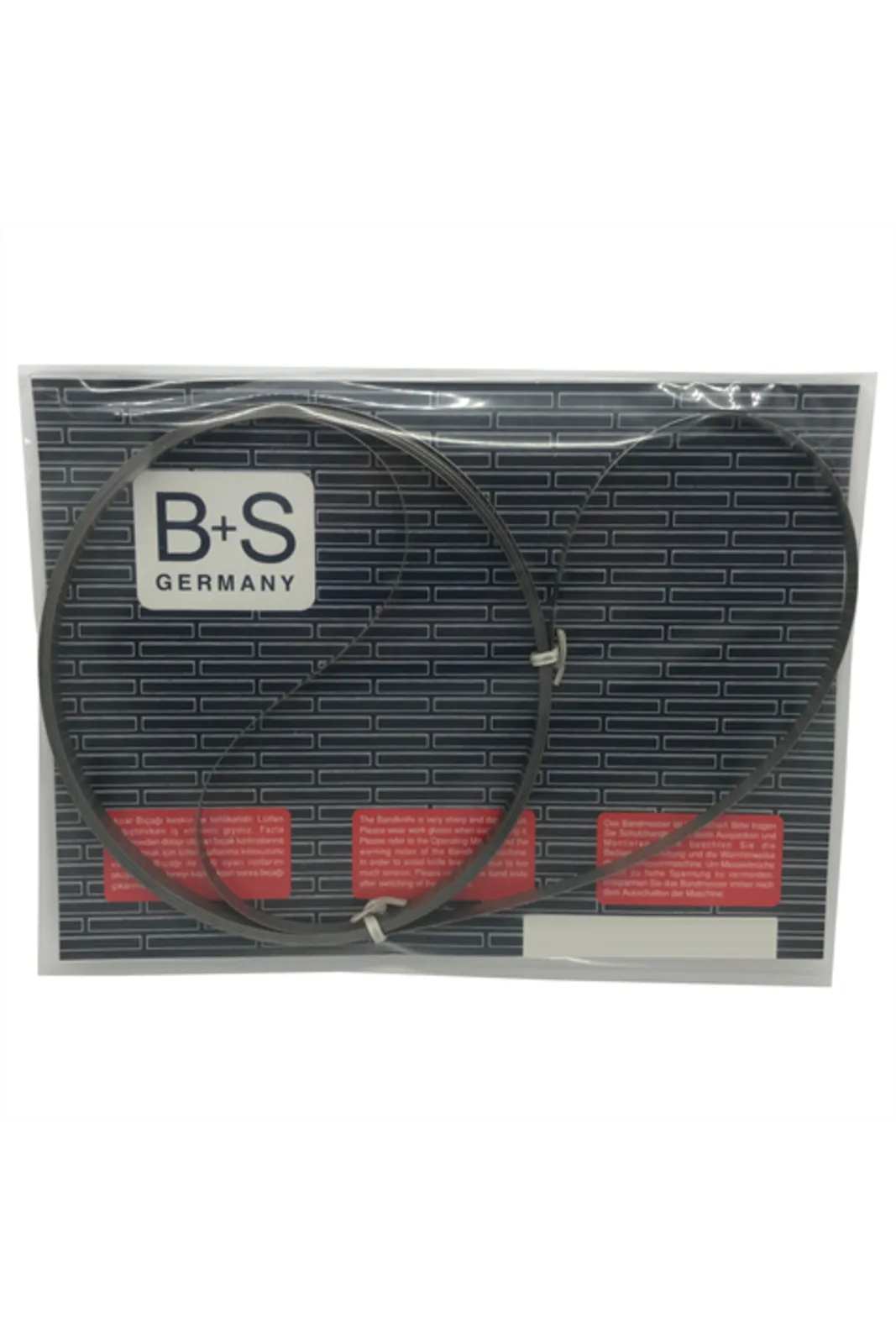 BDR B+S Hızar Makinesi Bıçağı Düz 4920*20*0.45
