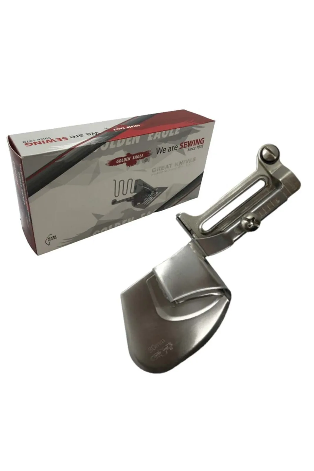 Golden Eagle Düz Dikiş Makinesi Etek Kıvırma Apara A11-30MM
