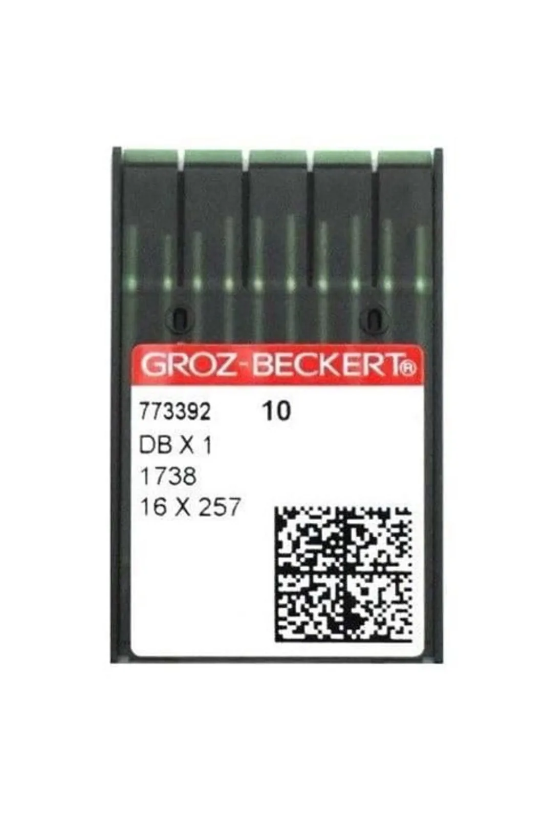BDR Groz Beckert Düz Dikiş Makinesi İğnesi DBX1 16 100 Adet