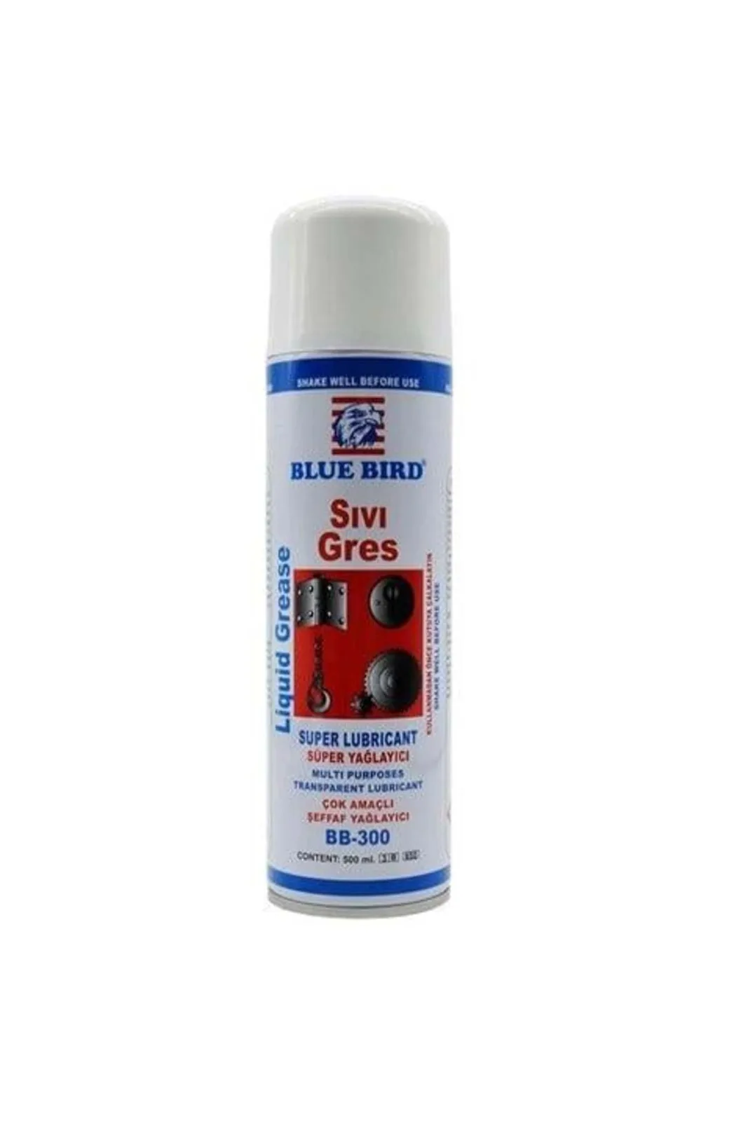 Sıvı Gres Sprey 500Ml / BLUE.036 (BB-300)