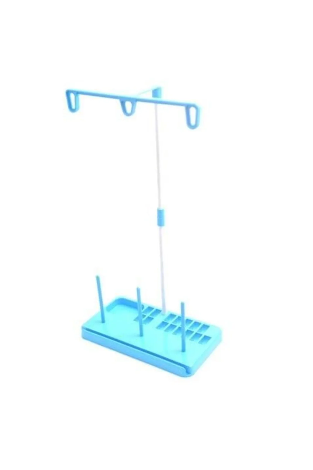 Moonstar Ev Tipi Dikiş Makinesi Mavi Plastik Çardak Seti TS-500