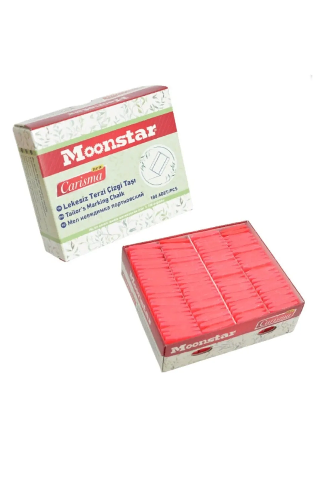 Moonstar Sabun Çizgi Taşı Kırmızı 100 Adet Carısma-04