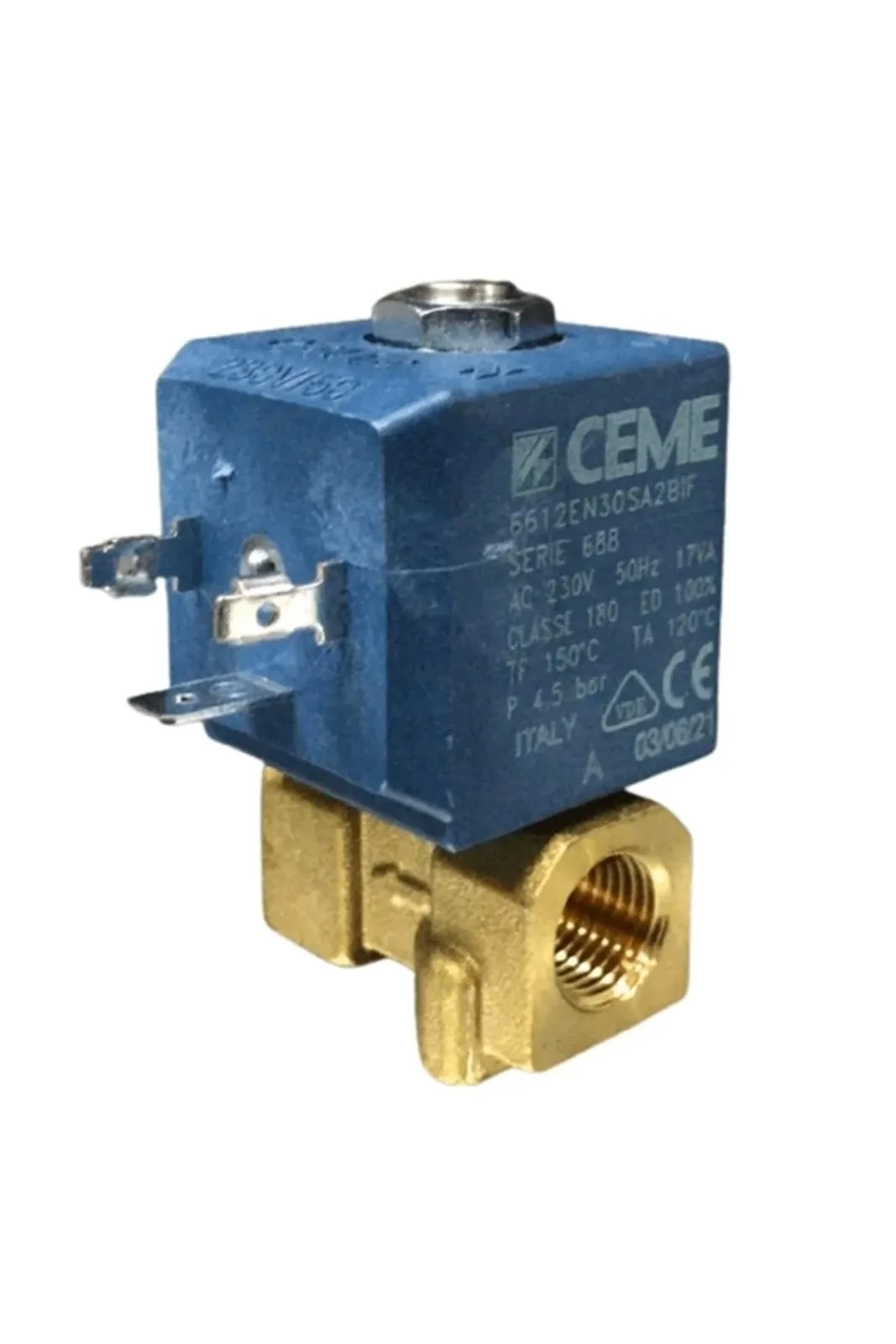 BDR Ütü Solenoid Valf 1 4 Ayarsız 6612 TY 70006 AE