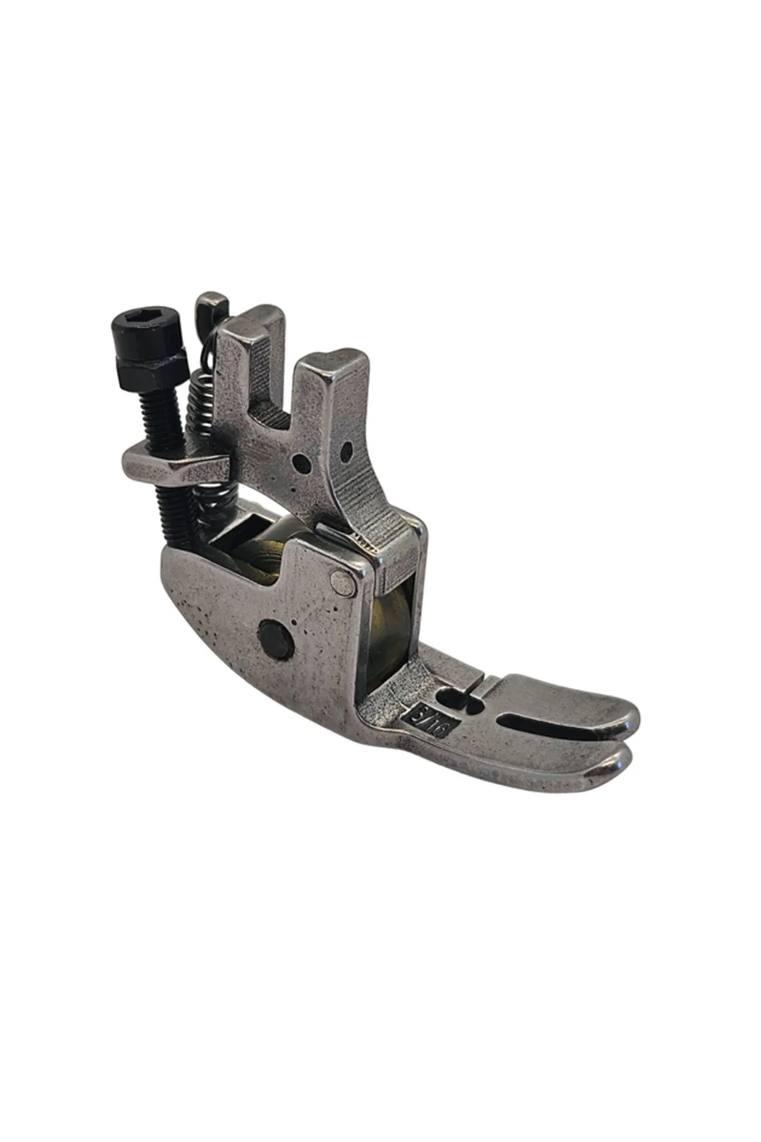 Hard Steel Düz Dikiş Makinesi Bıçaklı Sarı Teker Ayak HS-GL20 3 16’’