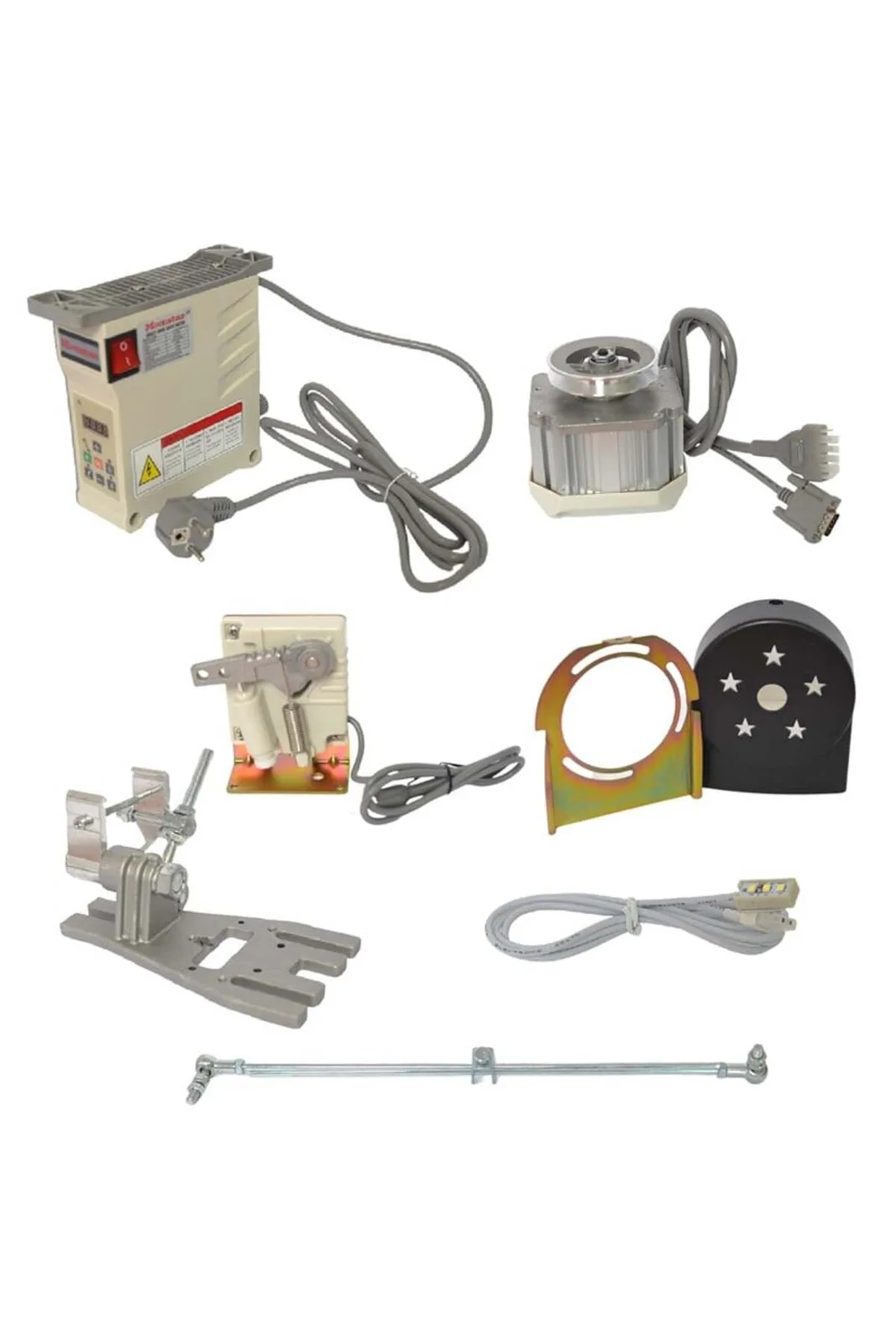 Moonstar Brother Kollu B928 Kafadan Motor 550Watt F4 Tipi X500